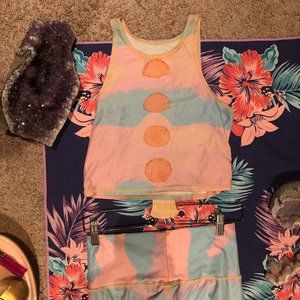 TEEKI NEW MOON RAINBOW MERMAID TANK